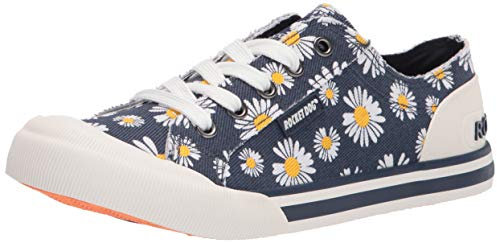 Rocket Dog Women's Jazzin Trainers, Navy Dark, 6 UK