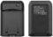 Andoer Chargeur de batterie NP-40 avec voyant LED + 2 batteries NP-40 3,7 V 800 mAh avec câble de charge USB