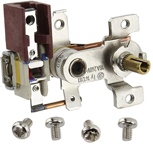 SPARES2GO Night Time Cut Out Control Thermostat for Dimplex Storage Heater