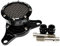 HDBUBALUS Moto Filtro Aria Aspirazione Pulitore Velocity Stack No Core Fit per Harley Sportster Ferro XL883 XL1200 Custom Nero