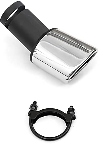 Hyundai 9999Z057063 Endrohr Oval Edelstahl Sport Blende Auspuffblende Endstück