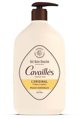Rogé Cavaillès Gel Bain Douche Peaux Sensibles L'Original 1 L