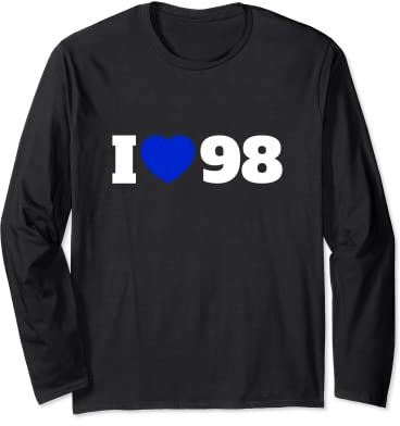 Fußball Darmstadt Lilien Männer Kinder Fans Darmstadt Langarmshirt