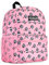 Minecraft Rucksack Kinder, Schulranzen mit Netztasche & Gepolsterten Riemen - Gamer Geschenke für Jungs (Rosa)