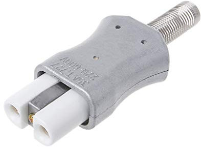 haiaxx Fiche de Prise Industrielle pour Chauffage électrique en Alliage d'aluminium Anneau de Chauffage en céramique Prise de Prise Industrielle à Haute température 1#