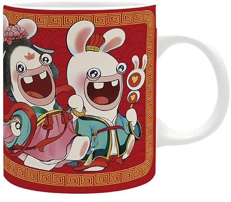 THE GOOD GIFT - Rabbits Cretins Chinese New Year Mug