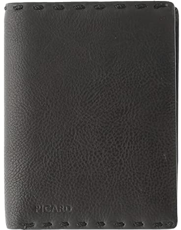 Picard Geldbeutel Ranger 1 1178 für Herren aus Rindsleder in der Farbe Cafe, 8 x 10 x 1,5 cm, 11784M4055