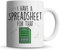 Inky Penguin - I Have Spreadsheet for That - Funny Office Colleague Gift Mug, Ceramic, 11fl. oz.