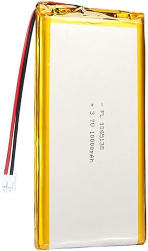 3.7V 10000mAh 2P PH 2 0mm Pitch Li-ion Rechargeable Lithium Polymer Li-Po Battery