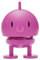 Hoptimist Bumble Wackelfigur & Glücksbringer, Skandinavische Deko Figuren für Wohnzimmer, Schreibtisch, Büro, Bürodeko & Lustige Kleine Geschenke, 4,5 x 5,8 x 7,6 cm, Small, Pink