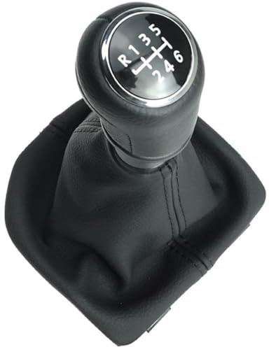 Newtown2700-parts Schaltknauf Schaltmanschette Rahmen kompatibel für VW Transporter T6 Multivan 6 Gang 2015-2021