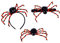 Holibanna 3St Halloween Beat Hoop Buckle Brosche Halloween-Kopfschmuck Halloween-Anziehaccessoire uhrenarmbänder Halloween-Armbänder Halloween-Slap-Armbänder Spinne Pat-Ring