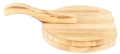 Herramienta De Prensado De Masa De Madera, Prensa De Tortilla De Madera Prensador De Masa Manual Máquina Para Hacer Piel De Bola De Masa Prensador De Piel De Bola De Masa De Madera Herramienta De Coci
