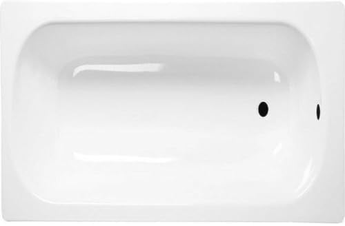 MINI Emaille-Badewanne 105x65cm, weiß