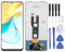 Mobiltelefone Ersatzzubehör Für ZTE Blade V50 Design 4G LCD -Bildschirm mit Digitalisierer Vollbaugruppe (schwarz) Reparaturteil