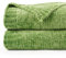 BATTILO HOME Green Chenille Throw Blanket, Ultra Soft Grass Green Knitted Blanket for Sofa/Couch/Bed, All-Season Blanket for Home Decor, 130×170cm