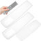 HOMSFOU Funda Universal para Control Remoto de TV Paquete de 3 Fundas de Silicona a Prueba de Polvo a Prueba de Golpes Fácil de Usar