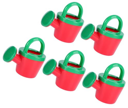COSMEVIVI 5stücke Teiliges Für Junge Mädchen Mit Ergonomischem Griff Vielseitig Als Strand Badespielzeug Langlebig Praktische Wasserkannen Für Garten Und Badspaß