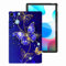 Generico DayQiQiPu Cover per Realme Pad 10,4 Pollici 2021 Model No, RMP2102/RMP2103 Custodia Anti-Caduta Ultrasottile in TPU Morbido Che assorbe Gli Urti(Farfalla Blu)