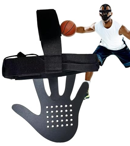 Basketball-Maske, Basketball-Gesichtsmaske, Sport-Gesichtsschutz, Basketball-Abwehrmaske, Augenblockier-Shooter-Trainingsmaske, Basketball-Spiel-Trainingsausrüstung, Gesichtsschutz für Männer und