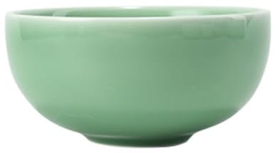 DYHWAC Celadon Cuenco Chino for el hogar, vajilla, Cuenco de arroz Raro único, Cuenco de arroz Grueso de cerámica