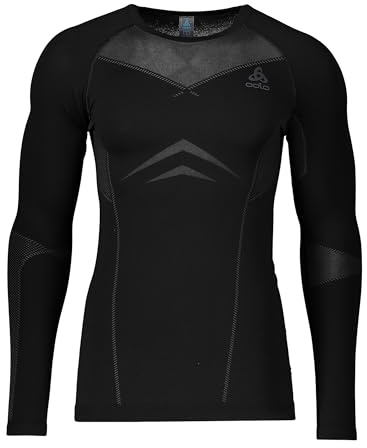 Odlo Performance Fundamentals Light L/S Crew Underwear Shirt Herren