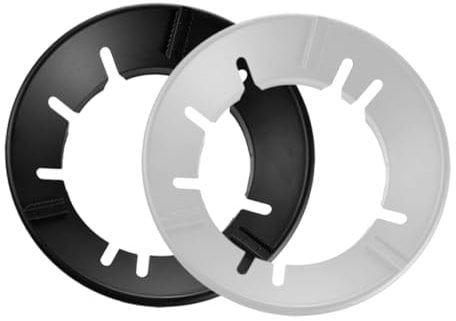 LOORGVEL 2 Pezzi Di Disco Di Raccolta Dell'Energia Per La Protezione Dal Copri Bruciatori Per Fornelli A Gas Supporto Per Wok Per Piano Cottura A Gas Supporto Per Wok Per