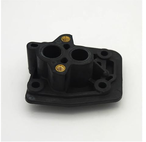 1 pezzo di collettore di aspirazione isolante for carburatore adatto for KAWASAKI TJ45 TJ45E KBL45A KBH45B adattatore for decespugliatore e tagliaerba