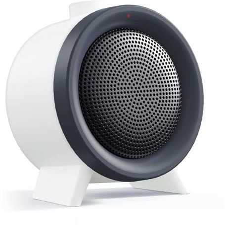 Portable Space Heater, Fast Heating Winter Warmer With Overheat And Tip-Over Protection, Quiet Compact Electric Heater, Perfect For Indoor Use In Bedroom, Office, Desk, Home, Portable Design