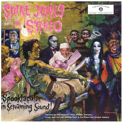 Spike Jones In Stereo: A Spooktacular In Screaming Sound! (Slime