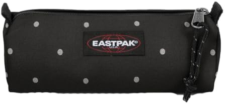 Eastpak BENCHMARK Single Estuche para lápices,DotsBlackSilver