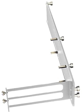 Obotsnoi Vertikale GPU Montagehalterung 90-Grad Verlängerung Aluminium Grafikkartenhalter Für 4060 GPU Montagehalterung