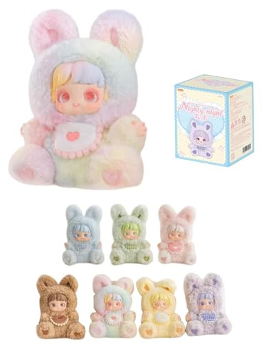 HiPlay JOTOYS Miana Gute Nacht An U PVC Plush Set Einzelne Blind Box Figur