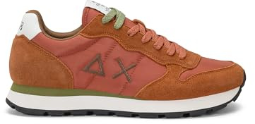 SUN68 Tom Solid Herren-Accessoire, Orange, 47 EU