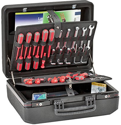 VALIGIA PORTAUTENSILI - BOMBER 170 PEL - ANTIURTO SENZA UTENSILI -GT LINE