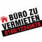 kaufdeinschild Banner Büro zu vermieten PVC 510g/qm 2x1m 8 Ösen professionell