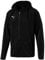 PUMA Herren, LIGA Casuals Hoody Jacket Jacke, Schwarz (Black-White), M