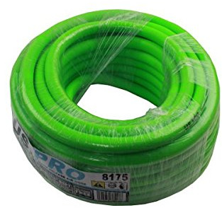 US PRO 8mm X 15 mtrs Hi Vis Quick Release Air Hose 15 Bar 8175