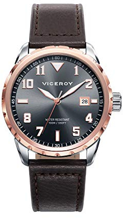 VICEROY Armbanduhr aus Stahl und IP-Rosa, Armband SR Magnum VA