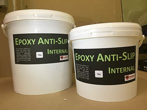 Anti Slip Epoxy Floor Paint Water Based 5L (Blue)