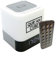 Quran CubeⓇ LED X - Remote control, 5 Times Adhan, Multicoloured Touch Lamp, Quran Speaker, 31 Reciters, Memorisation Mode