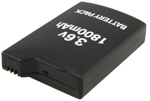 1800mAh 3.6V Rechargeable Battery Pack Replacement Portable Battery for PSP 1000 PSP-110 Console