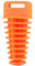muffler plug 4 stroke pour bouchon pour moto cross pour lavage Yctze Bouchon de tuyau de moto, Dirt Bike ATV Quad 2 4 temps silencieux silencieux d'échappement silencieux Bung Wash Plug(Orange)