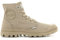 Palladium Pampa Monochrome, Stivali Sneaker Unisex - Adulto, Beige, 44.5 EU
