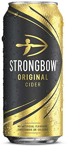 Strongbow Original Cider Cans - 24x440ml
