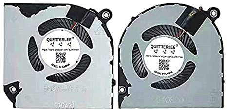 QUETTERLEE Ventilateur de refroidissement pour ordinateur portable Acer Nitro 5 Gaming PC AN515-55-59KS AN515-54-5812 Series DC5 V 0,5 A