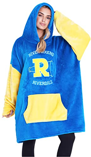 Riverdale Oversize Pullover Damen Hoodie, River Vixens Hoodie Damen Pullover Blanket