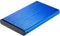 SUYING Hard disk esterno HDD, 2 TB, 1 TB, 500 GB, 250 GB, 2,5, in metallo, portatile, USB 3.0, adatto per PC, desktop, laptop, MacBook, Xbox One, PS4, Smart TV (2 TB, blu)