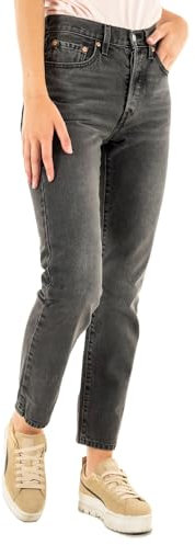 Levi's Femme 501 Jeans For Women Straight Fit, Take A Hint, 30W / 32L