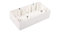 Berker/B.Quadrat Aufputzdose 2-fach weiß 5310429909 Hager Polo 5907561851254